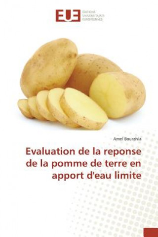 Kniha Evaluation de la Reponse de la Pomme de Terre En Apport Deau Limite Bourahla-A