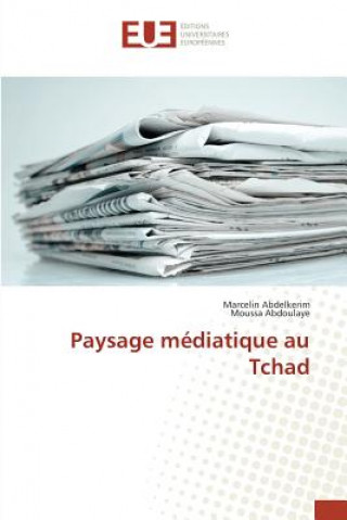Carte Paysage Mediatique Au Tchad Abdelkerim-M