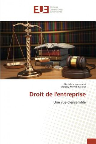 Книга Droit de Lentreprise Houssaini-A