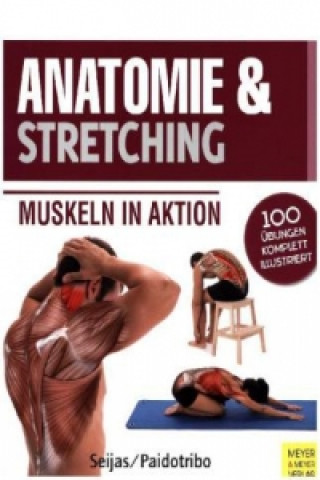Kniha Anatomie & Stretching Guilermo Seijas