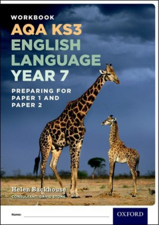 Kniha AQA KS3 English Language: Key Stage 3: AQA KS3 English Language: Year 7 test workbook Helen Backhouse