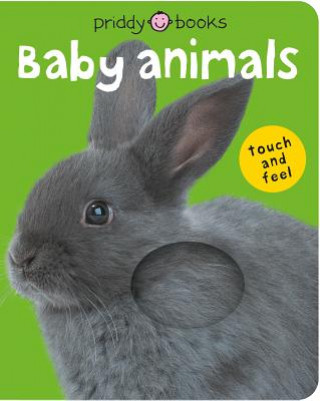 Книга Bright Baby Touch & Feel Baby Animals Priddy Books