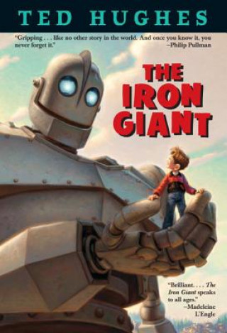 Książka Iron Giant Ted Hughes