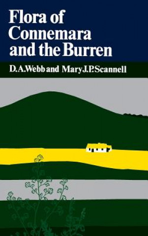 Książka Flora of Connemara and the Burren D. A. Webb