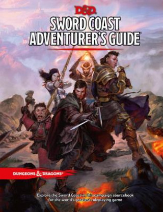 Книга Dungeons & Dragons: Sword Coast Adventurer's Guide Wizards RPG Team