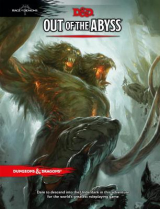 Book Dungeons & Dragons: Out of the Abyss Wizards RPG Team