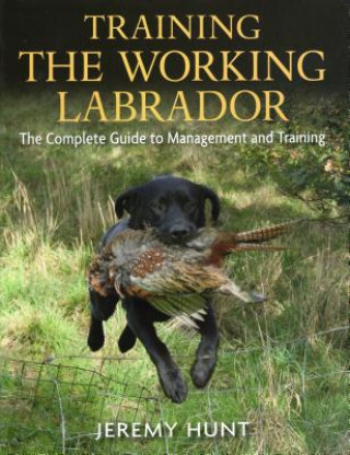 Kniha Training the Working Labrador Jeremy Hunt