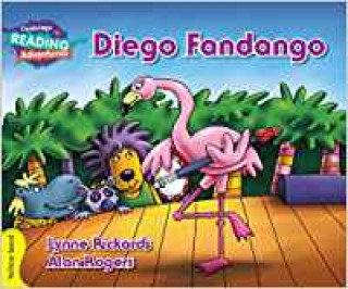 Carte Cambridge Reading Adventures Diego Fandango Yellow Band Lynne Rickards