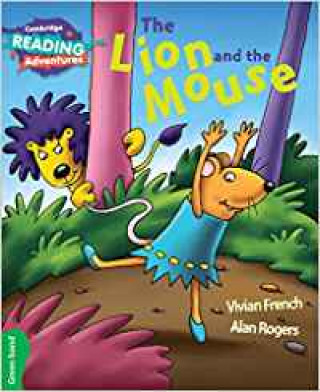 Libro Cambridge Reading Adventures The Lion and the Mouse Green Band Vivian French