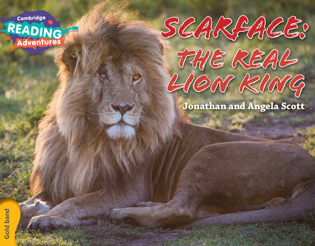 Knjiga Cambridge Reading Adventures Scarface: The Real Lion King Gold Band Jonathan Scott