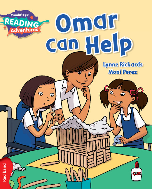 Libro Cambridge Reading Adventures Omar Can Help Red Band Lynne Rickards