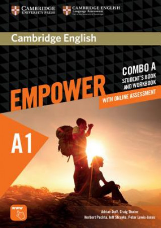 Könyv Cambridge English Empower Starter Combo A with Online Assessment Adrian Doff