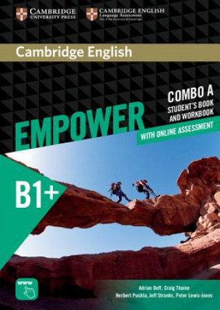 Kniha Cambridge English Empower Intermediate Combo A with Online Assessment Adrian Doff