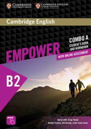 Book Cambridge English Empower Upper Intermediate Combo A with Online Assessment Adrian Doff