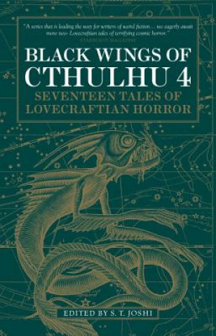 Book Black Wings of Cthulhu 4 S T Joshi