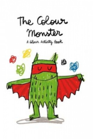 Könyv The Colour Monster: A Colour Activity Book Anna Llenas