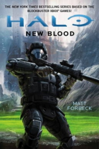Kniha Halo: New Blood Matt Forbeck