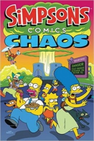 Könyv Simpsons Comics - Chaos Matt Groening