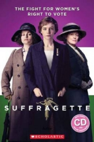 Kniha Suffragette Jane Rollason