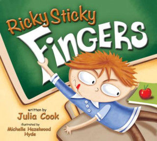 Carte Ricky Sticky Fingers Julia Cook