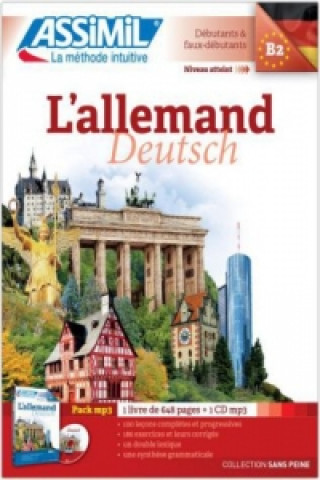 Kniha L'allemand  (Livre + CD MP3) Assimil