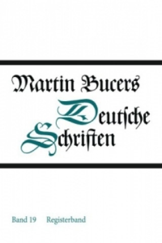 Carte Registerband Martin Bucer
