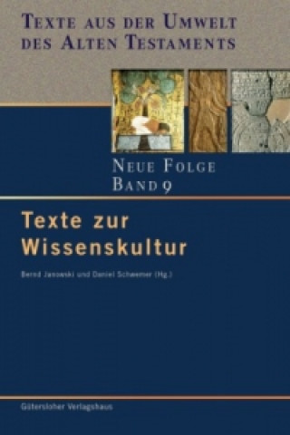 Książka Texte zur Wissenskultur Bernd Janowski