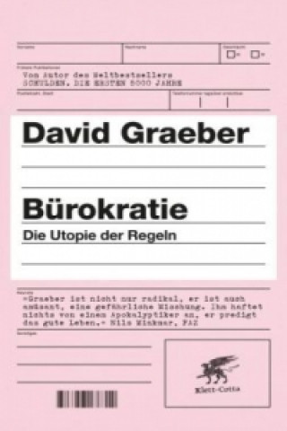 Kniha Bürokratie David Graeber