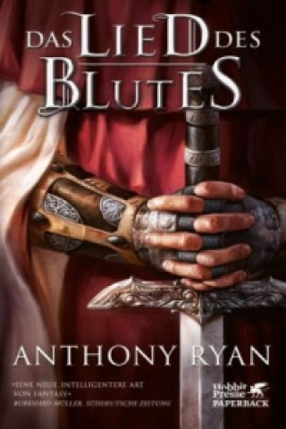 Kniha Das Lied des Blutes Anthony Ryan