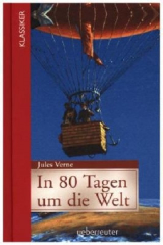 Kniha In 80 Tagen um die Welt Jules Verne