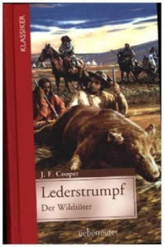 Книга Lederstrumpf James F. Cooper
