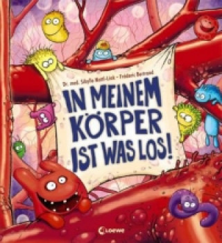 Libro In meinem Körper ist was los! Sibylle Mottl-Link