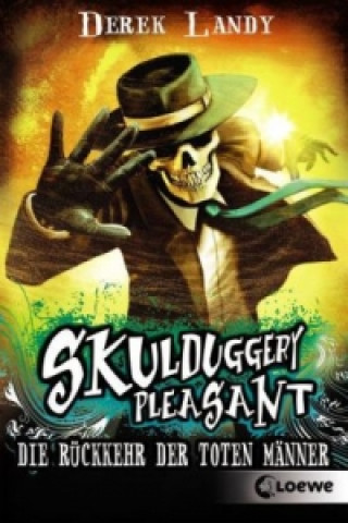 Livre Skulduggery Pleasant (Band 8) - Die Rückkehr der Toten Männer Derek Landy