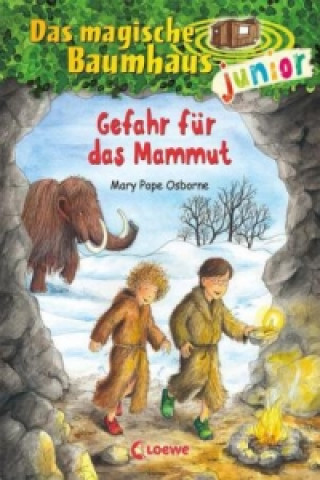 Carte Das magische Baumhaus junior (Band 7) - Gefahr für das Mammut Mary Pope Osborne