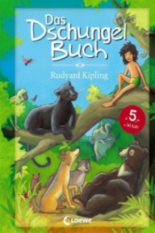 Kniha Das Dschungelbuch Rudyard Kipling
