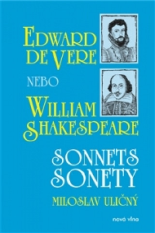 Kniha Sonnets / Sonety Edward de Vere