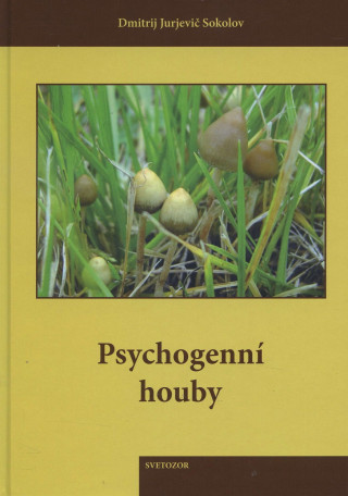 Knjiga Psychogenní houby Dmitrij Jurjevič Sokolov