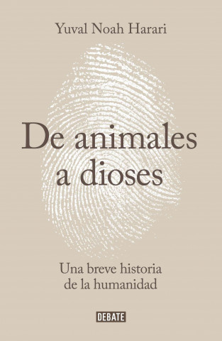 Kniha de Animales a Dioses Yuval Noah Harari