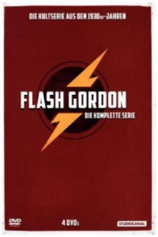 Video Flash Gordon - Die komplette Serie, 4 DVDs Buster Crabbe