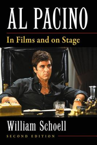 Kniha Al Pacino William Schoell
