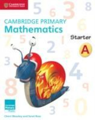 Kniha Cambridge Primary Mathematics Starter Activity Book A Cherri Moseley