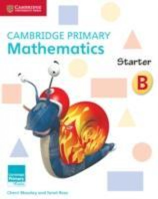 Kniha Cambridge Primary Mathematics Starter Activity Book B Cherri Moseley