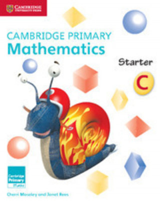 Kniha Cambridge Primary Mathematics Starter Activity Book C Cherri Moseley