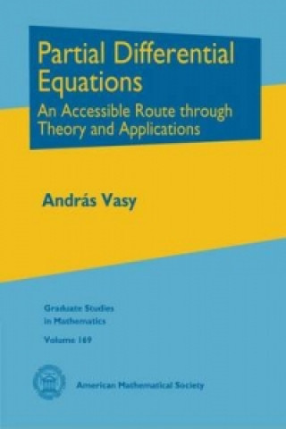 Könyv Partial Differential Equations Andras Vasy