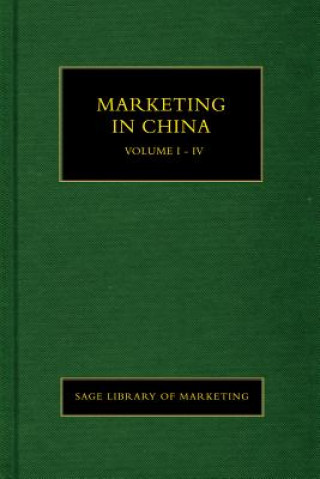 Kniha Marketing in China Yonggui Wang