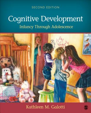 Knjiga Cognitive Development Kathleen M Galotti