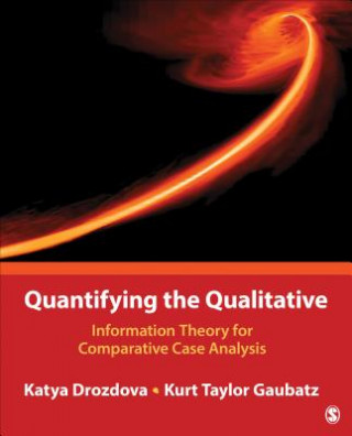 Carte Quantifying the Qualitative Ekaterina Drozdova