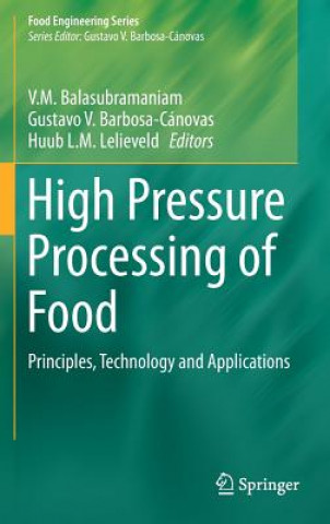 Kniha High Pressure Processing of Food V. M. Balasubramaniam