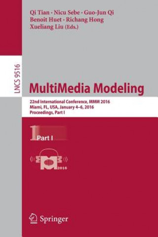 Knjiga MultiMedia Modeling Qi Tian