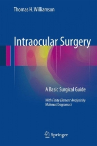 Kniha Intraocular Surgery Thomas H. Williamson